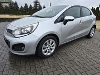 Używany Kia Rio 86 KM (63 kW) 2011 Srebrny (metalik) Hatchback
