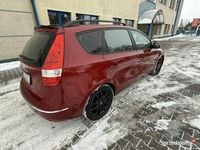 Używany Hyundai i30 109 KM (80 kW) 2010 Bordowy Kombi