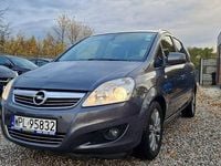 Używany Opel Zafira Cosmo 110 KM (80 kW) 2010 Szary Minivan