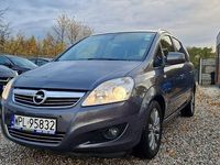 używany Opel Zafira Jeden Właściciel Bezwypadkowy 1.7 CDTI Cosmo