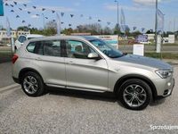 używany BMW X3 Salon Polska Panorama Kamera Skóra Webasto F25 (2010-)