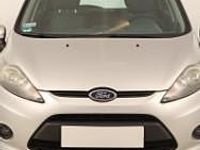 Używany Ford Fiesta 82 KM (60 kW) 2009 Srebrny Hatchback