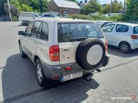 Używany Toyota RAV4 150 KM (110 kW) 2003 Złoty SUV