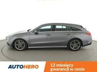 Używany Mercedes CLA220 AMG line 190 KM (139 kW) 2020 Szary Sedan/Limuzyna