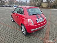 używany Fiat 500 1.4 benzyna 100km serwosowany panoramadach