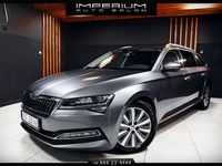 używany Skoda Superb 2.0i 190KM SCR Style DSG Led Hak Pamięci JAK NOWA