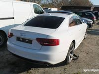 Używany Audi A5 240 KM (176 kW) 2013 Biały Coupe