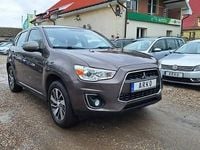 Używany Mitsubishi ASX 117 KM (86 kW) 2015 Brązowy SUV