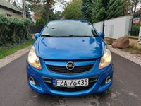 używany Opel Corsa 1.6dm 192KM 2008r. 138 000km