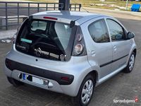 Używany Citroën C1 2011 Srebrny Hatchback