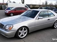 Używany Mercedes CL500 1998 Coupe