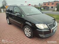 używany VW Touran 2.0TDI 170KM AUTOMAT stan bardzo dobry