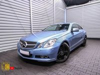 używany Mercedes E250 8dm 204KM 2010r. 278 000km