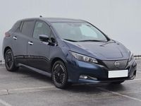 Używany Nissan Leaf 110 kW (150 KM) 2022 Niebieski Hatchback