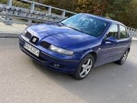Używany Seat Leon 2004 Niebieski Hatchback