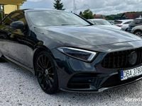 Używany Mercedes CLS450 367 KM (269 kW) 2018 Grafitowy Sedan/Limuzyna