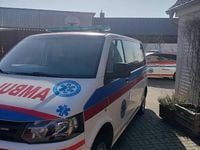 Używany VW T5 2010 Biały Van