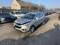 używany Hyundai ix35 Klimatronik Podgrzewana Skóra Czujniki park.