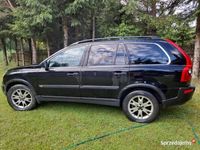 używany Volvo XC90 Czarny 2.9 B+G 7 osobowy