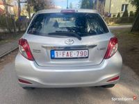 używany Toyota Yaris 1,4D4D I wł bezwypadkowy navi serwis ASO