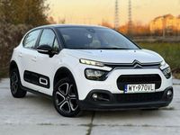 używany Citroën C3 1.2dm 83KM 2022r. 129 200km