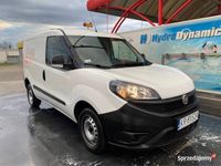 używany Fiat Doblò 2022 rok Salon PL 20 000 kM jak nowy ASO Okazja