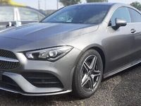 Używany Mercedes CLA200 AMG 136 KM (100 kW) 2022 Szary Coupe