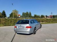 Używany BMW 525 2005 Srebrny Kombi