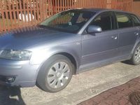 Używany Audi A3 2004 Srebrny Hatchback