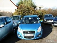 Używany Suzuki Splash 2013 Niebieski Hatchback