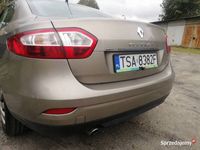 używany Renault Fluence BENZYNA + GAZ 1.6 110kM 11r, NISKI PRZEBIEG