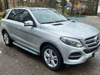 Używany Mercedes GLE250 204 KM (150 kW) 2017 Srebrny SUV