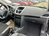 używany Peugeot 207 Oszczędna benzyna, klimatyzacja, isofix, niski przebieg, impor…