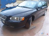 używany Volvo V70 Polift .2.4 D.185 km, Manual, Skóra, Hak, Navi