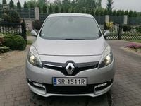Używany Renault Grand Scénic 2014 Srebrny Minivan