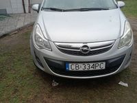 Używany Opel Corsa 2012 Srebrny Hatchback