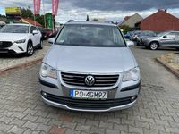 Używany VW Touran 105 KM (77 kW) 2008 Srebrny Minivan