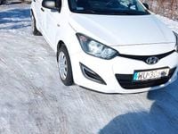 Używany Hyundai i20 2014 Biały Hatchback