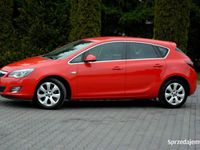 używany Opel Astra 1.4T(140KM)*BI-Xenon Ledy pół-skóry*vhrom bagażnik na rowery