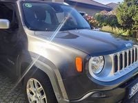 Używany Jeep Renegade Limited 140 KM (102 kW) 2017 SUV