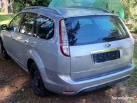 Używany Ford Focus Titanium 2009 Srebrny Sedan/Limuzyna