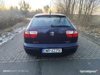 Używany Seat Leon Sport 2002 Granatowy Hatchback