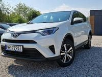 Używany Toyota RAV4 143 KM (105 kW) 2017 Biały SUV