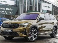 Nowe Skoda Kodiaq RS 2026 Złoty SUV