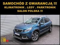 Używany Peugeot 2008 130 KM (95 kW) 2017 Zielony (metalik) SUV