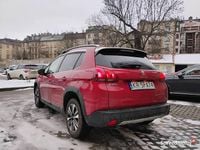 Używany Peugeot 2008 2019 Czerwony SUV