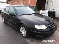Używany Saab 9-3 Vector 2005 Czarny Sedan/Limuzyna