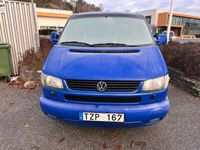 używany VW Multivan 2.5dm 115KM 2002r. 308 000km