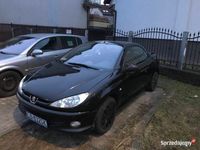 używany Peugeot 206 CC 206 cc benzyna + lpg benzyna + lpg