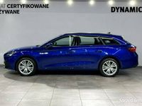 używany Seat Leon ST - Style 1.5TSI 130KM M6 2021 r., salon PL, I wł…